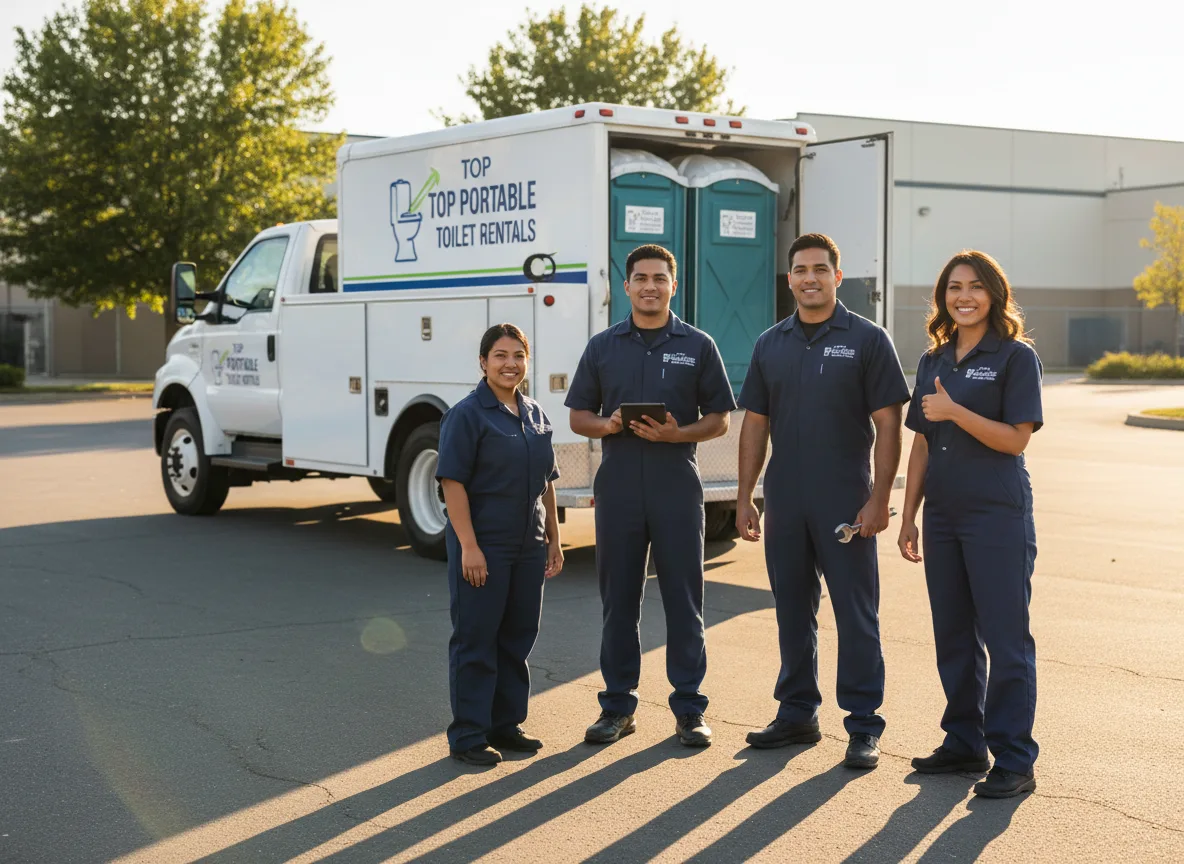 Short Term Porta Potty Rental company in Knoxville, IA